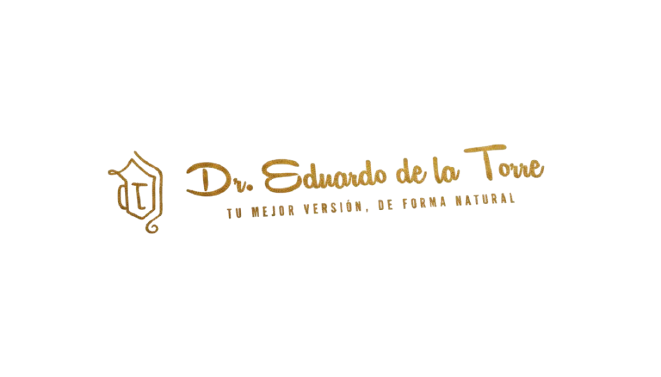 Logotipo completo Dr Eduardo de la Torre, tu salud empieza aquí